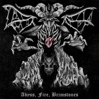 Ad Noctem Funeriis - Abyss, Fire, Brimstones, CD