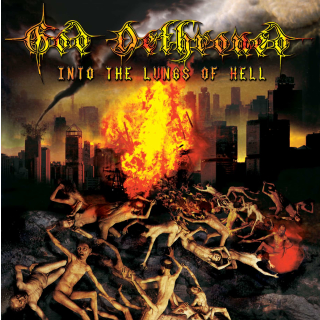 God Dethroned - Into The Lungs Of Hell, LP
