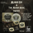 Manos Six & The Muddy Devil - Swamp Suicide, Digi CD