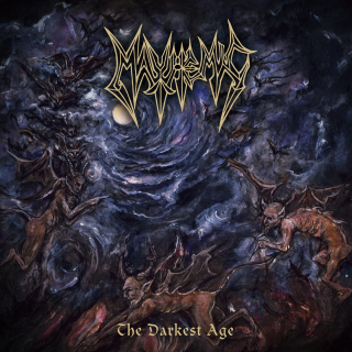 Mayhemic - The Darkest Age, CD