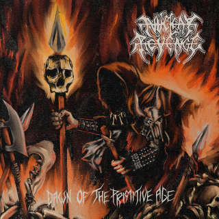 Nuclear Revenge - Dawn Of The Primitive Age, CD