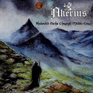 Akerius – Shadowed Paths Through Middle​-​Earth, Digi CD