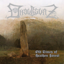Dhaubgurz ‎– Old Times Of Heathen Forest, CD