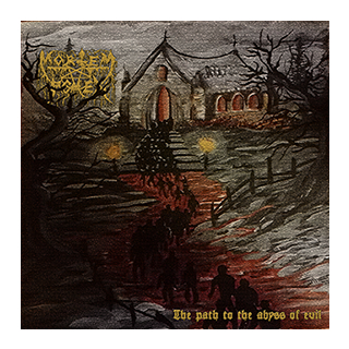 Mortem Agmen - The Path to the Abyss of Evil, CD