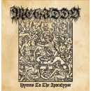 Megiddo - The Heretic/Hymns To The Apocalypse, LP, amber
