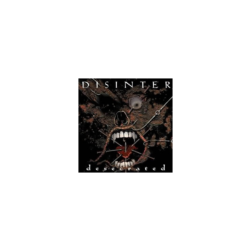 Disinter - Desecrated, CD - Undercover Records