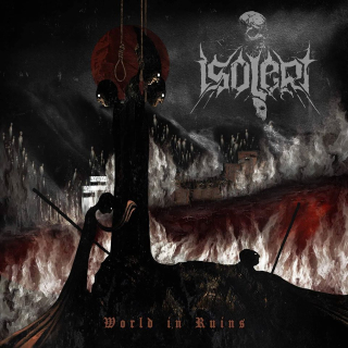 Isolert - World in Ruins, LP