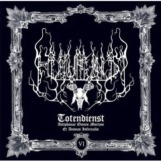 Horns - Totendienst VI - Antiphonae Omnes Mortum et Animas Infernalis, CD