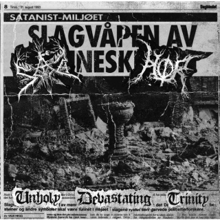 SAD / HOR – Unholy Devastating Trinity, LP