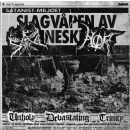 SAD / HOR – Unholy Devastating Trinity, LP