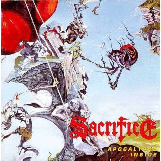 Sacrifice - Apocalypse Inside, LP