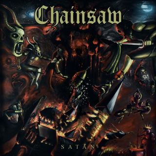 Chainsaw - Satan, LP