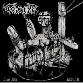 Nekkromaniac - Blood Rites / Nekkrofukk, LP