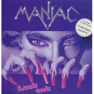 Maniac - Look out, LP