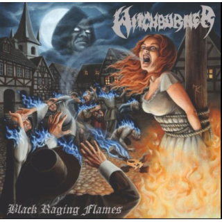 Witchburner – Black Raging Flames, CD