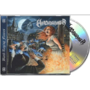 Witchburner – Black Raging Flames, CD
