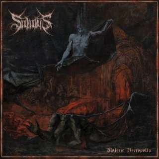 Sidious – Malefic Necropolis, Digi CD