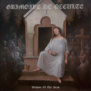 Grimoire de Occulte - Wisdom of the Dead, LP