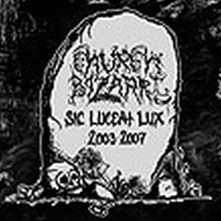 CHURCH BIZARRE - Sic Luceat Lux , Double CD