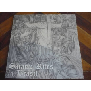 Black Angel - Satanic Rites in Brasil  , LP
