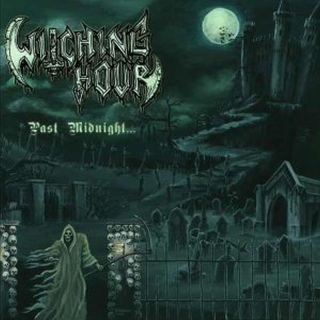 Witching Hour - Past Midnight LP black