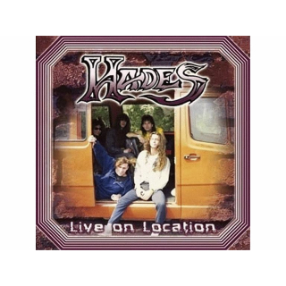 Hades - Live On Location Re-Release CD