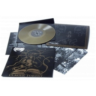 Torture Pulse - Plague Poetry LP Gold Vinyl