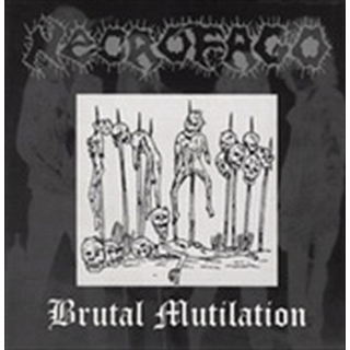Necrofago - Brutal Mutilation ,CD
