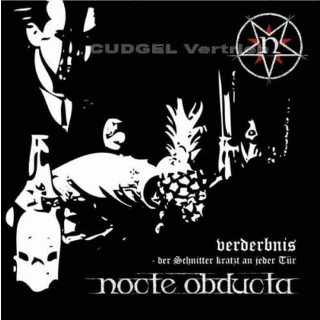 NOCTE OBDUCTA - verderbnis der schnitter kratzt, White Vinyl 12"