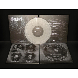 Nadiwrath - Nihilistic Stench LP clear Vinyl