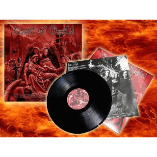 Scent of Death - OF MARTYRSS AGONY AND HATE , 12"LP