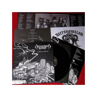 NECRONOMICON BEAST - Sowers of Discord , 12" LP