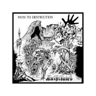 Anihilated - Path To Destruction , 12" Mini-LP, black Vinyl