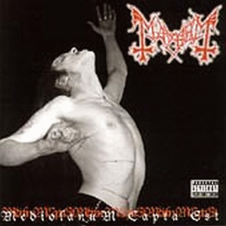 Mayhem - Mediolanum Capta Est, CD