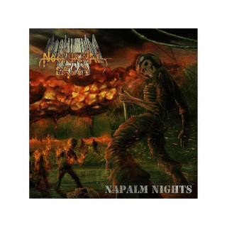 NOCTURNAL BREED - Napalm Nights,  12" gatefold double LP,black