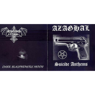 Azaghal -  Beheaded Lamb Split CD