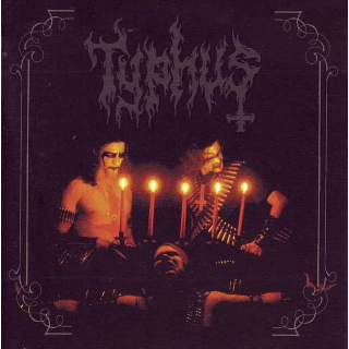 Typhus - Profound Blasphemous Proclamation, CD