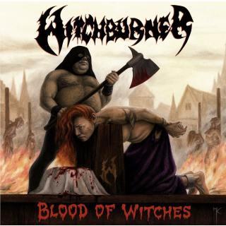 Witchburner - Blood of Witches CD