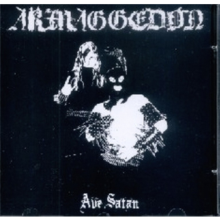 Armaggedon - Ave Satan, CD