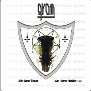 Grom - We Are True.We Are Hate, CD