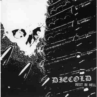 Diecold - Rest In Hell, CD