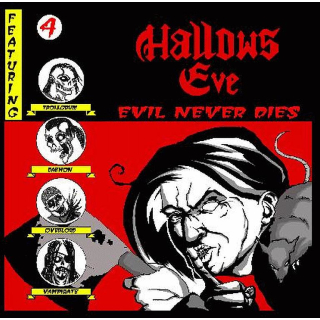 Hallows Eve - Evil Never Dies CD