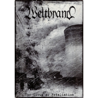 Weltbrand - The Cloud Of Retaliation, DIN A5 Book
