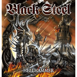 Black Steel - Hellhammer, LP