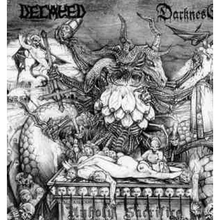 Decayed / Darkness - United in Blasphemy , CD